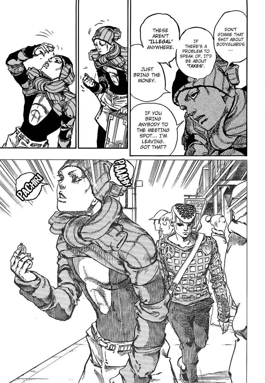 Jojos Bizarre Adventure Part 8 Jojolion Chapter 51 7